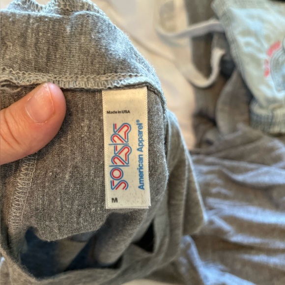 American Apparel Jersey Romper size M - Picture 2 of 2